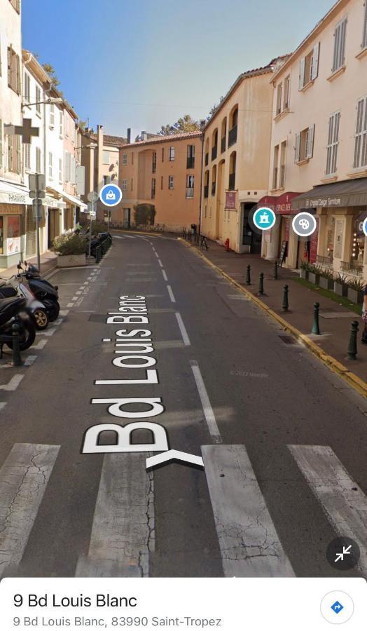Appartement Place Des Lices Avec Parking Saint-Tropez Dış mekan fotoğraf